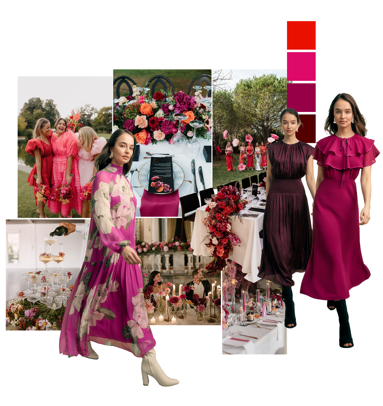 Dress For The Moment: Summer Weddings