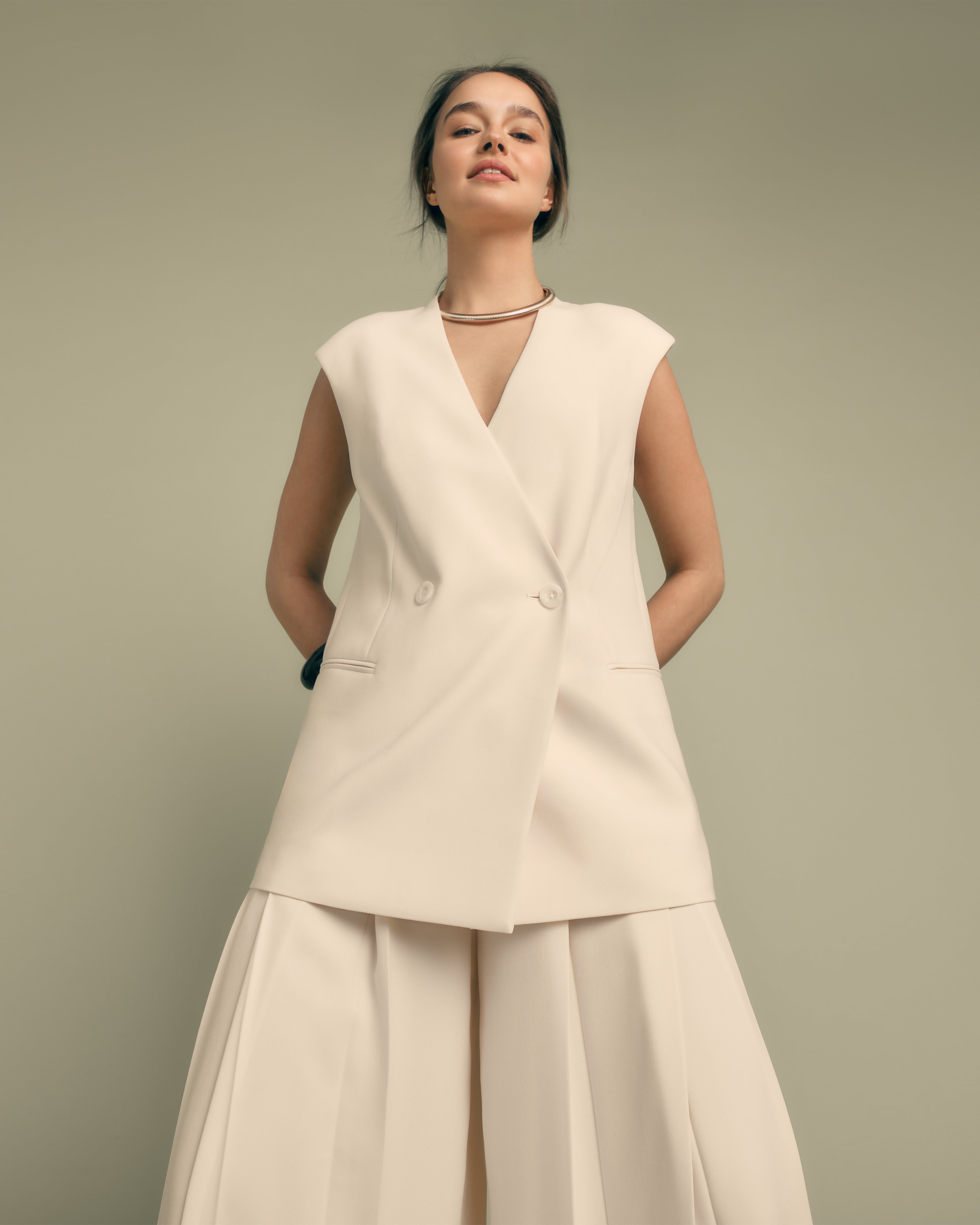 Longline Waistcoat