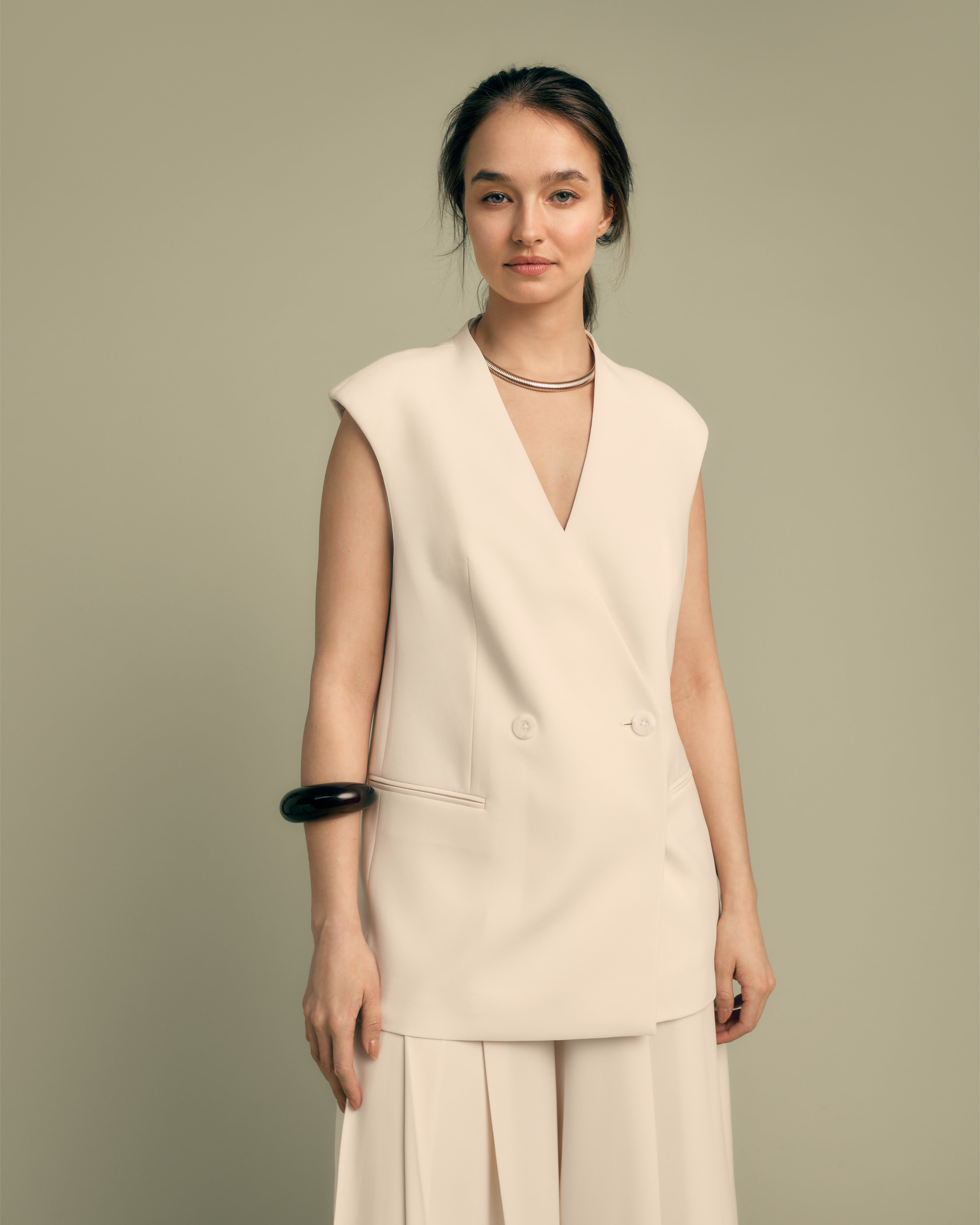 Longline Waistcoat