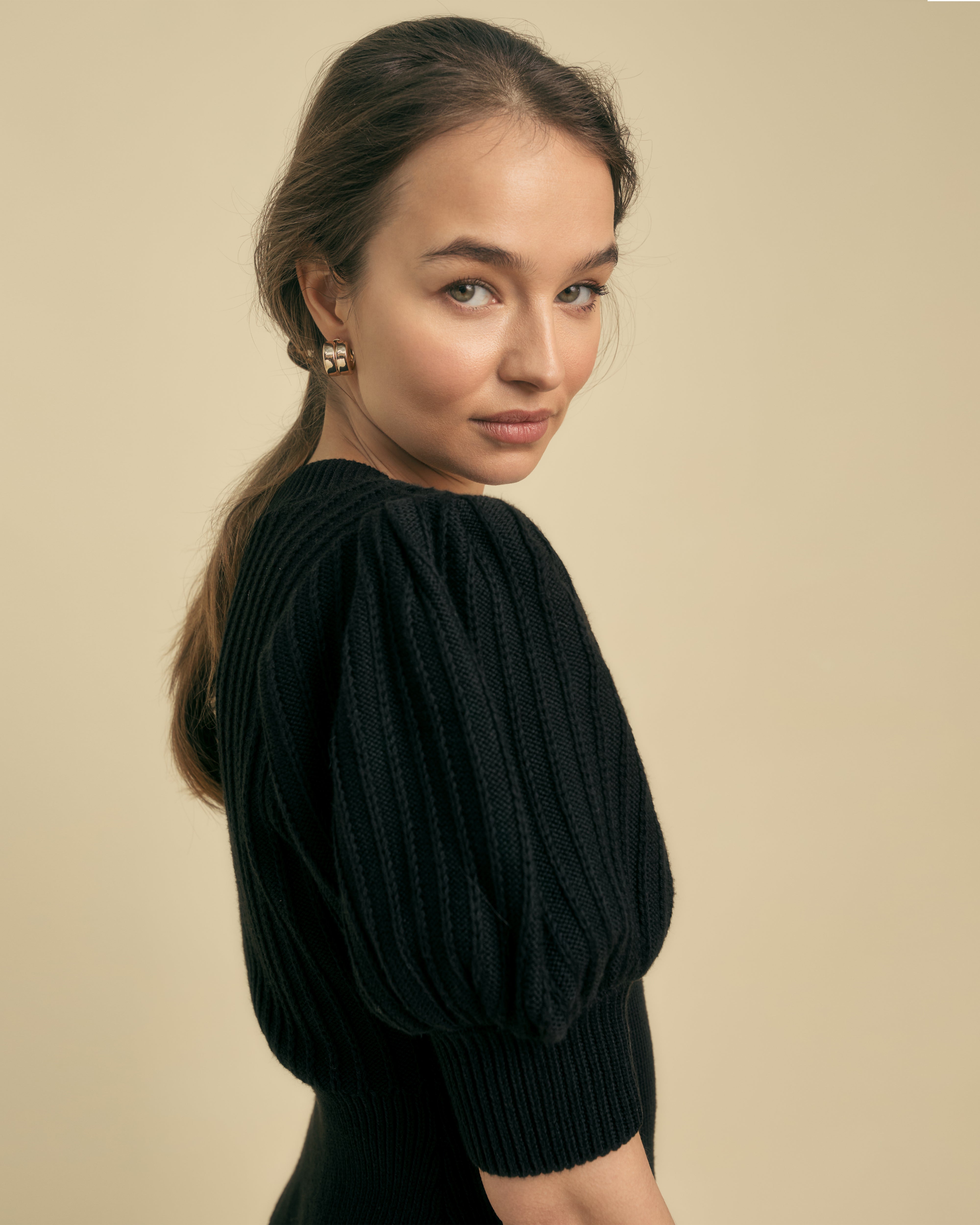 Cotton Knitted Top