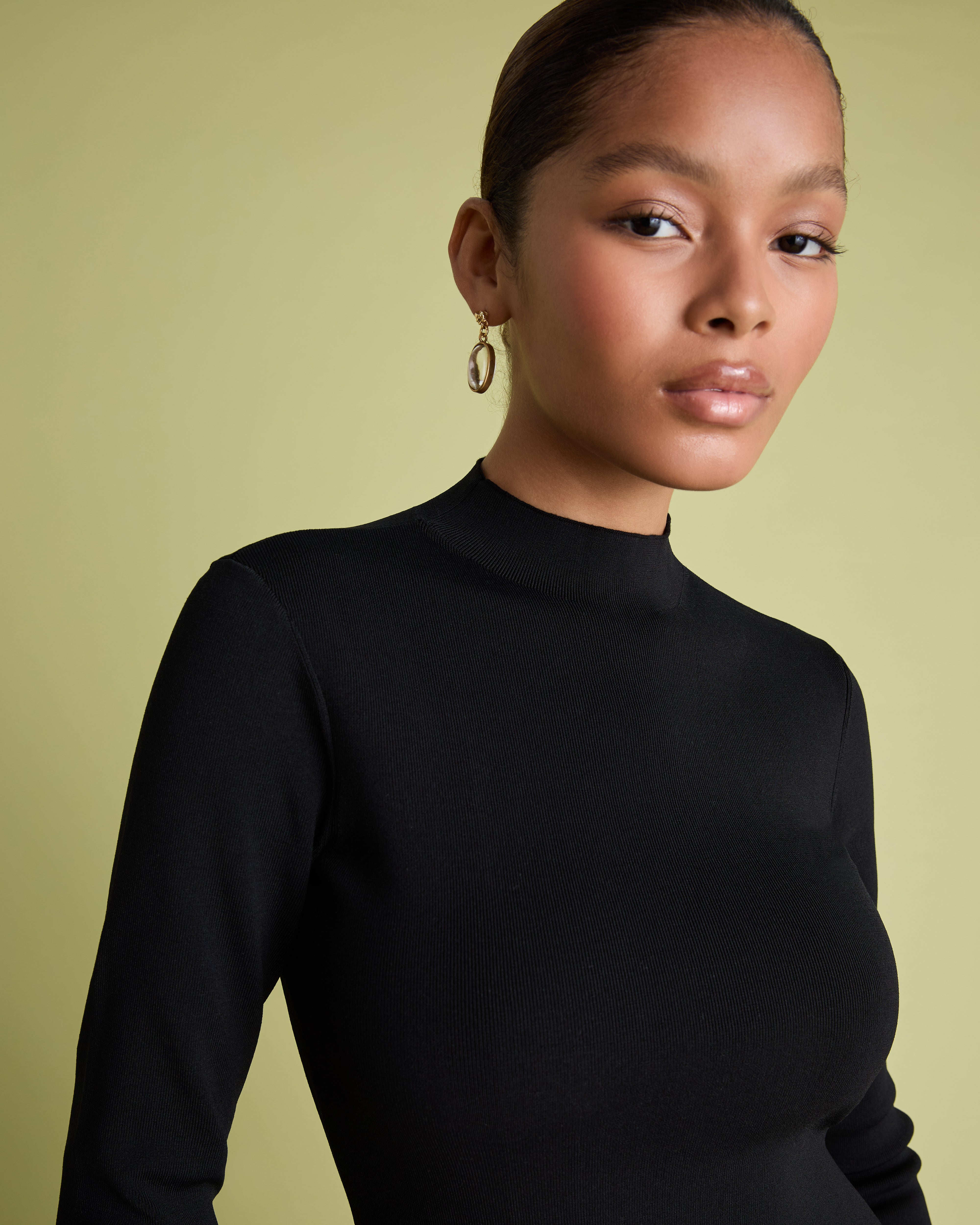 Acacia Colourblock Mockable Midi Dress