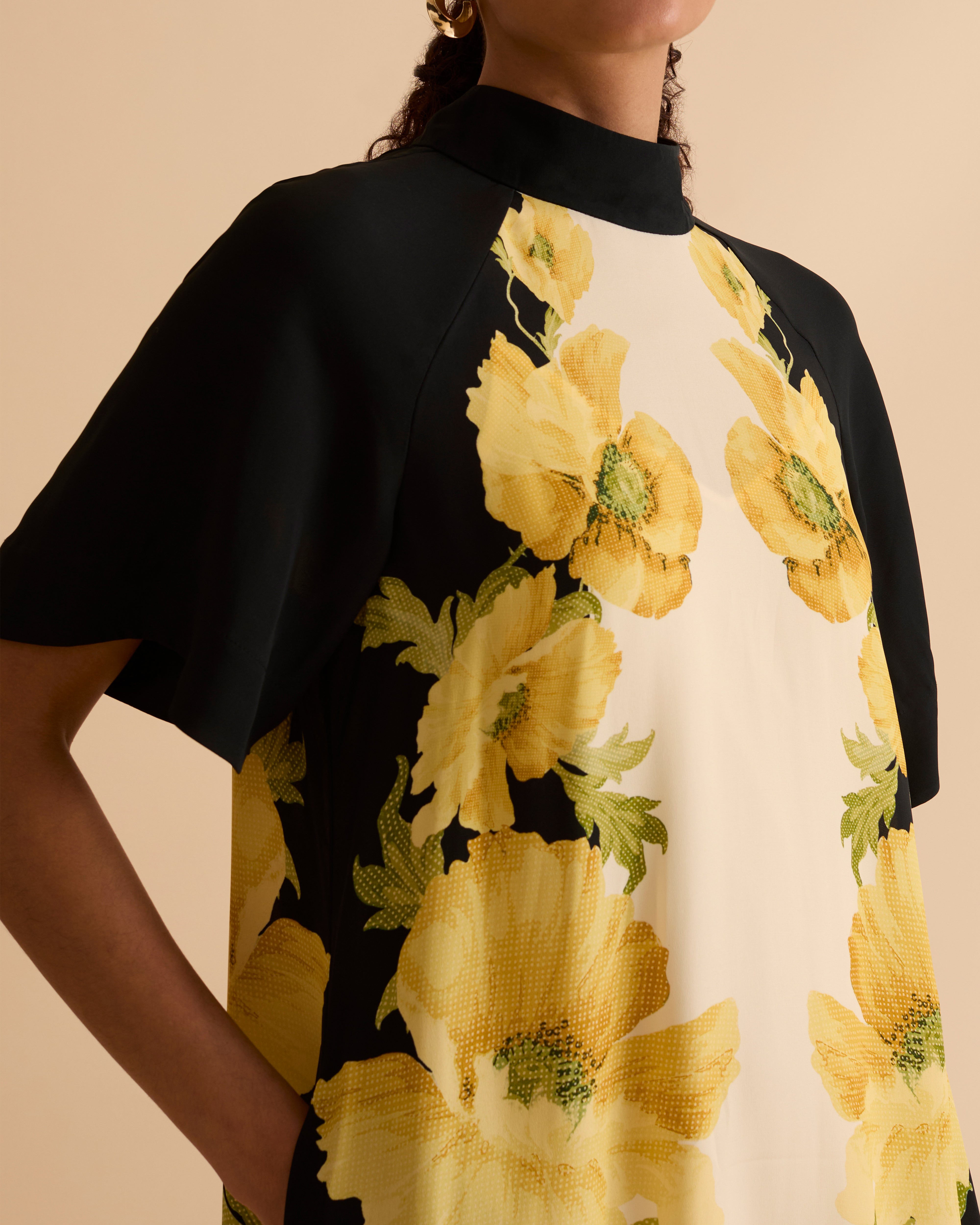 florere maxi dress Reiss Florere Printed Dual Strap Maxi Dress in Multi