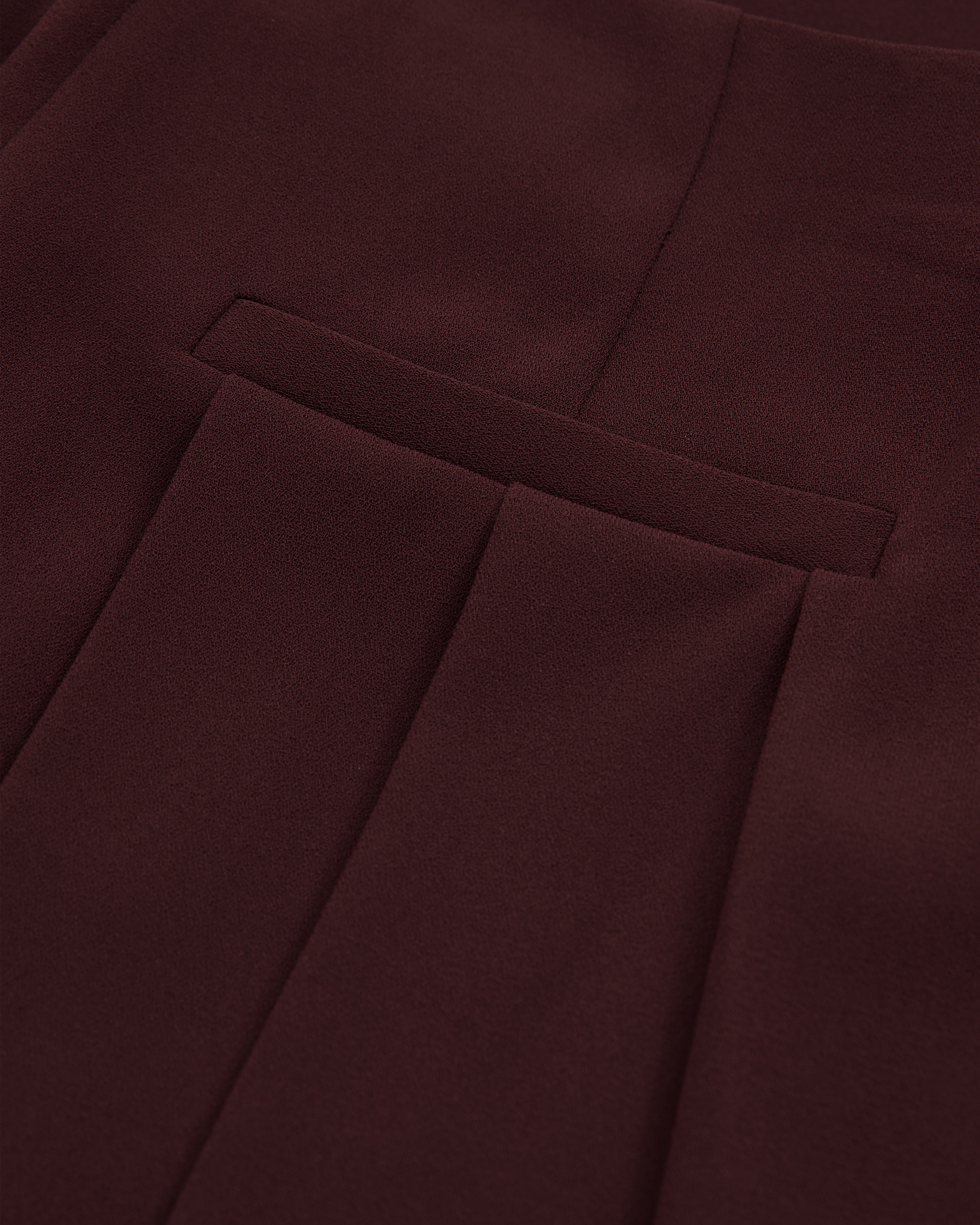 Deep Pleat Wide Leg Trousers
